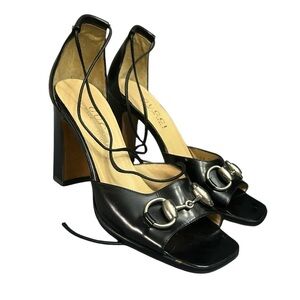 Black Gucci Heels